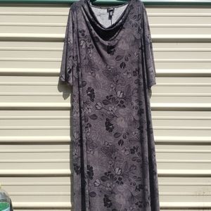 Anyway By Catherine's Plus Size 3x Floral Dress